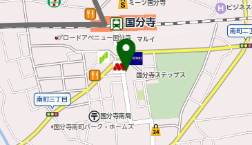 マルエツ 国分寺南口店の地図画像