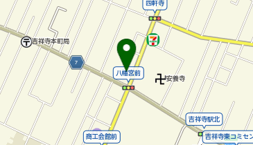 マルエツ プチ 吉祥寺店の地図画像