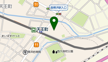 マルエツ 天王町店の地図画像