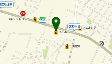 マルエツ 宮野木店の地図画像