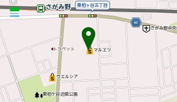 マルエツ さがみ野店の地図画像