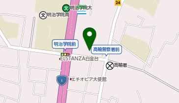 リンコス 高輪店の地図画像