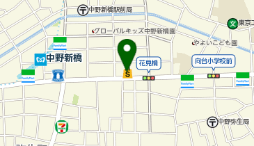 マルエツ 中野新橋店の地図画像