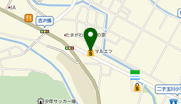 マルエツ 二子玉川店の地図画像