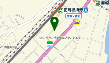 マルエツ 花月園店の地図画像