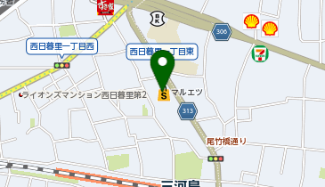 マルエツ 西日暮里店の地図画像