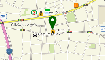 マルエツ 四葉店の地図画像