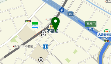 マルエツ プチ 不動前店の地図画像