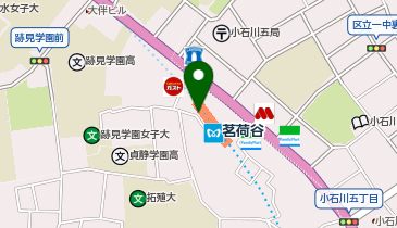 マルエツ プチ 茗荷谷店の地図画像