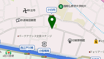 マルエツ プチ 水道小桜店の地図画像