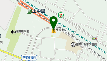 マルエツ プチ 上中里店の地図画像