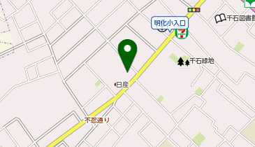 マルエツ プチ 千石店の地図画像