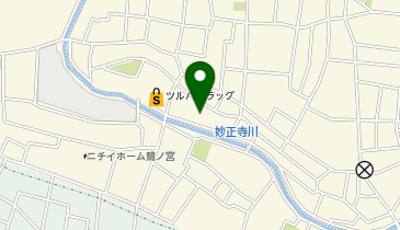 マルエツ 中野若宮店の地図画像