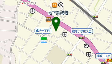 マルエツ 成増南口店の地図画像