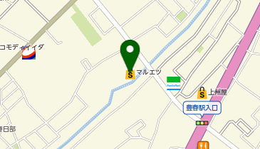 マルエツ 豊春店の地図画像