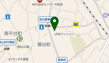 マルエツ プチ 渋谷鶯谷町店の地図画像