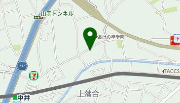 マルエツ プチ 中落合一丁目店の地図画像