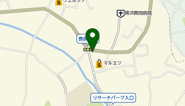 マルエツ 戸塚舞岡店の地図画像