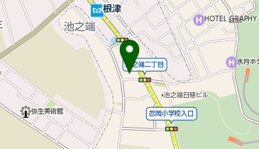 マルエツ プチ 池之端二丁目店の地図画像