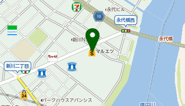 マルエツ プチ 新川一丁目店の地図画像