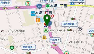 マルエツ プチ 本郷二丁目店の地図画像