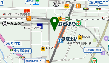 マルエツ 武蔵小杉駅前店の地図画像
