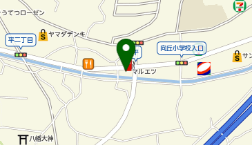 マルエツ 平二丁目店の地図画像