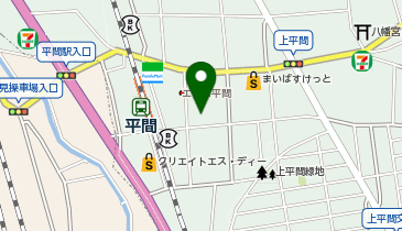 マルエツ 平間店の地図画像