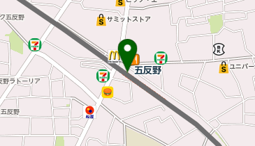 マルエツ プチ 五反野駅店の地図画像