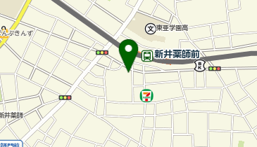 マルエツ 新井薬師前店の地図画像