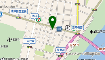 マルエツ プチ 花川戸二丁目店の地図画像