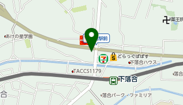 マルエツ プチ 下落合駅前店の地図画像