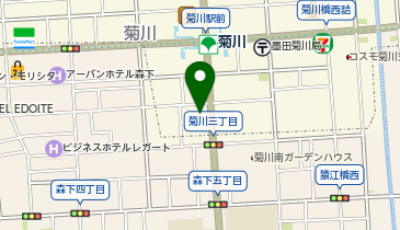 マルエツ 菊川店の地図画像