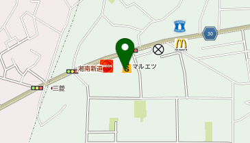 マルエツ なぎさモール辻堂店の地図画像
