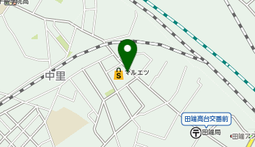 マルエツ プチ 田端五丁目店の地図画像