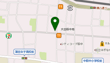 魚悦糀谷店(鮮魚専門店)の地図画像