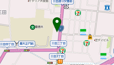 マルエツ プチ 三田二丁目店の地図画像