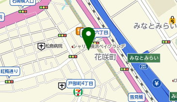 マルエツ プチ 花咲町六丁目店の地図画像