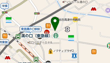 マルエツ 溝の口店の地図画像