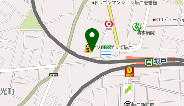 マルエツ アクロスプラザ坂戸店の地図画像