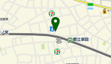 マルエツ 都立家政駅前店の地図画像