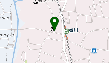 マルエツ 香川駅前店の地図画像