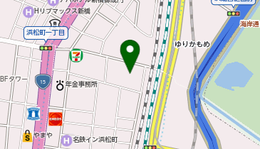 マルエツ プチ 浜松町一丁目店の地図画像