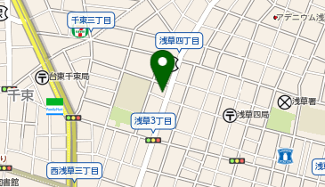 マルエツ 浅草四丁目店の地図画像