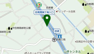 マルエツ プチ 中目黒四丁目店の地図画像