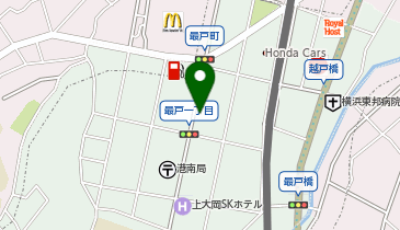 マルエツ 横浜最戸店の地図画像