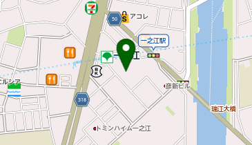マルエツ 一之江駅前店の地図画像
