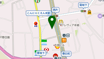 マルエツ 春日駅前店の地図画像