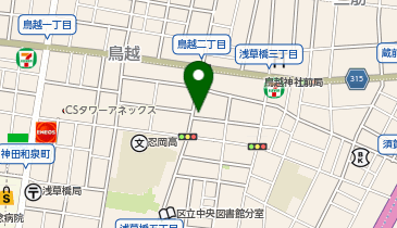 マルエツ プチ 浅草橋三丁目店の地図画像