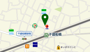 マルエツ 千歳船橋店の地図画像
